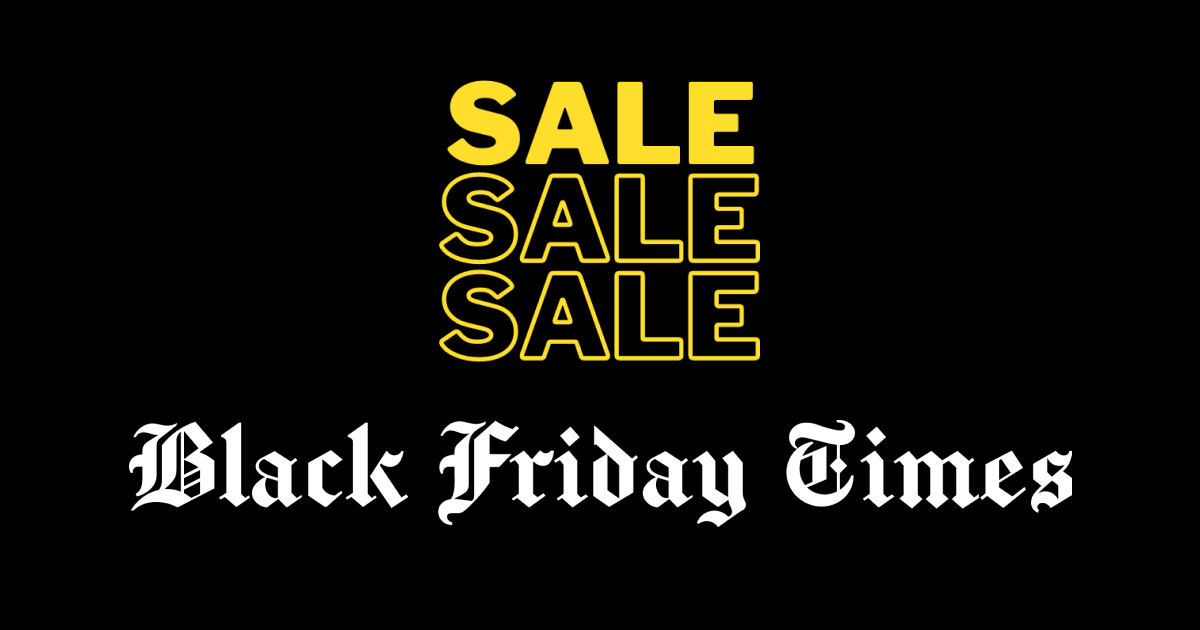 Black Friday Times